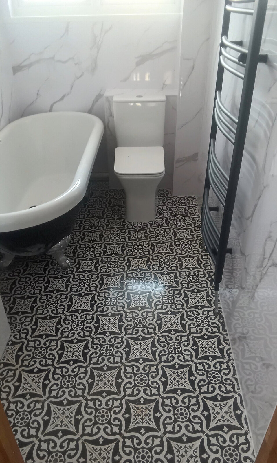 Full bathroom refit